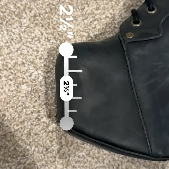 Lita Jeffrey Campbelle Platform Black Leather Boots - Picture 6 of 13